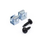 Startech.com paquete de 50 tornillos 10-32 y tuercas clip para armario rack de servidores