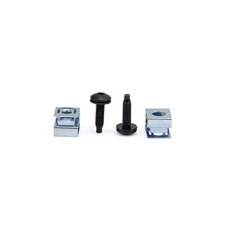 Startech.com paquete de 50 tornillos 10-32 y tuercas clip para armario rack de servidores