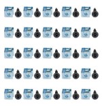 Startech.com paquete de 50 tornillos 10-32 y tuercas clip para armario rack de servidores