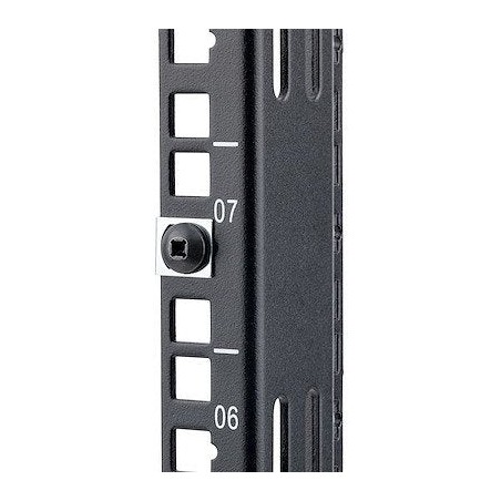 Startech.com paquete de 50 tornillos 10-32 y tuercas clip para armario rack de servidores
