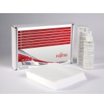 Fujitsu con-cle-k75 kit de limpieza para computadora paños secos para limpieza de equipos escáner
