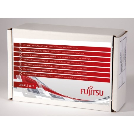 Fujitsu  paquete de 72 toallitas limpieza