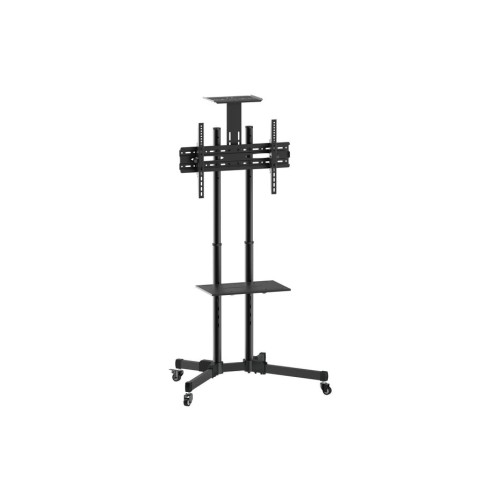 Equip soporte pantalla de suelo con ruedas equip para pantalla de 37 - 70 fijo max. vesa 600x400 hasta 50kg