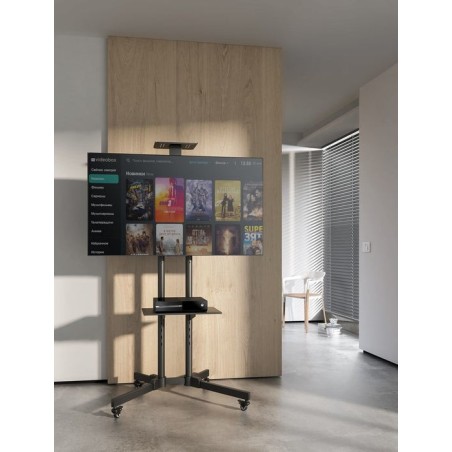 Equip soporte pantalla de suelo con ruedas equip para pantalla de 37 - 70 fijo max. vesa 600x400 hasta 50kg
