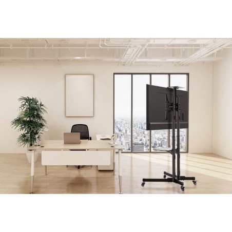Equip soporte pantalla de suelo con ruedas equip para pantalla de 37 - 70 fijo max. vesa 600x400 hasta 50kg