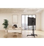 Equip soporte pantalla de suelo con ruedas equip para pantalla de 37 - 70 fijo max. vesa 600x400 hasta 50kg