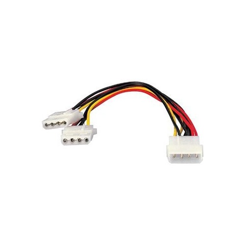 Equip cable molex bifurcador 2xmolex 112030
