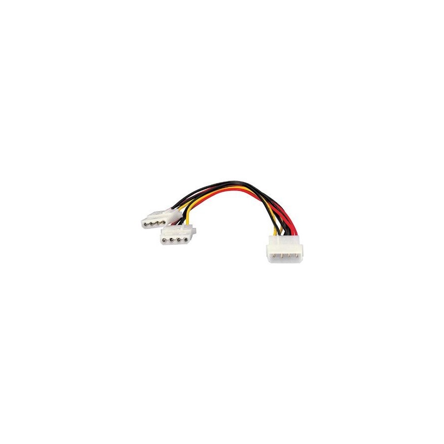 Equip cable molex bifurcador 2xmolex 112030