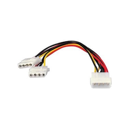 Equip cable molex bifurcador 2xmolex 112030