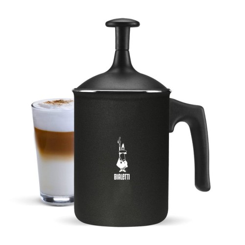 Espumador de leche bialetti tuttocrema 3 tazas - negro (agr394)