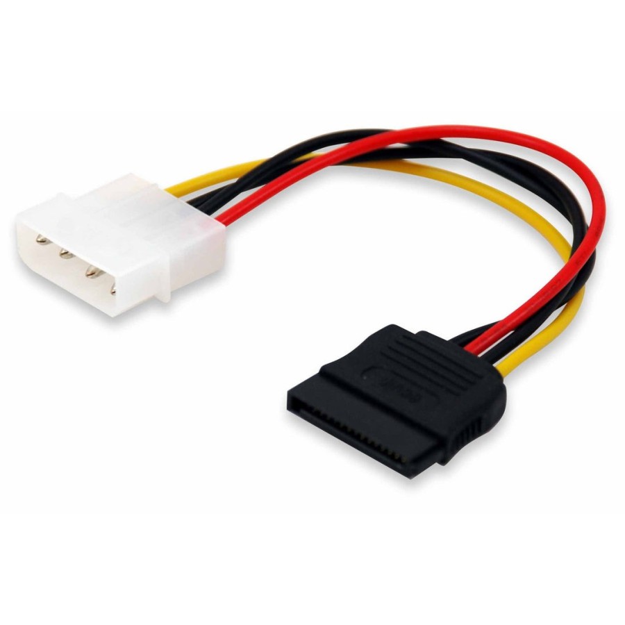 Equip cable adaptador aliemntacion molex a sata 0.15m