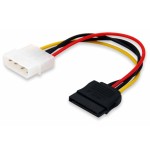 Equip cable adaptador aliemntacion molex a sata 0.15m
