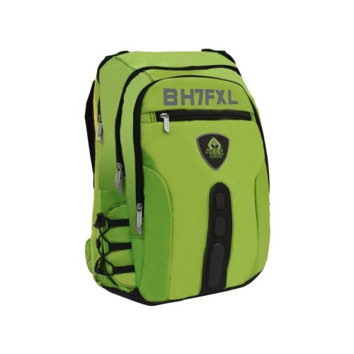 Keep out mochila gaming bk7 full xl  verde 17"