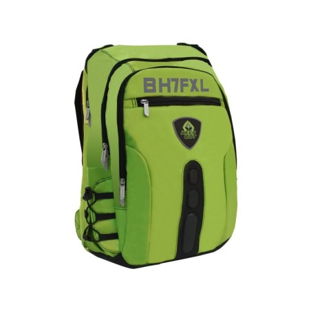 Keep out mochila gaming bk7 full xl  verde 17"