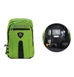 Keep out mochila gaming bk7 full xl  verde 17"