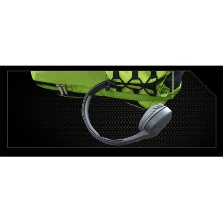 Keep out mochila gaming bk7 full xl  verde 17"