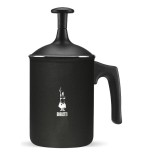 Espumador de leche bialetti tuttocrema 3 tazas - negro (agr394)