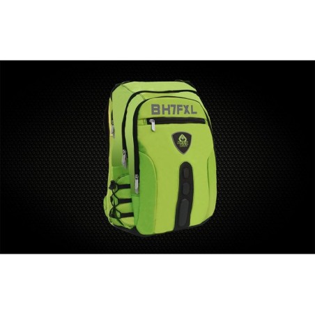 Keep out mochila gaming bk7 full xl  verde 17"