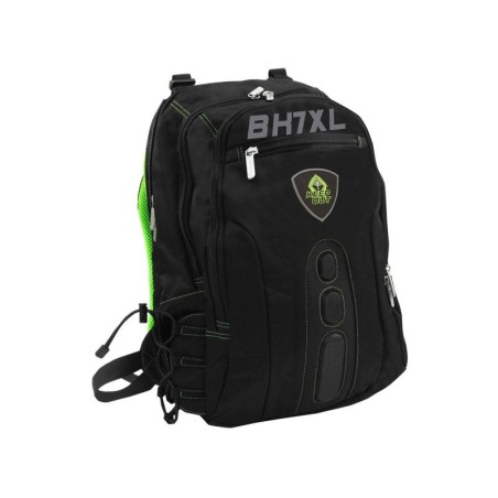 Keep out mochila gaming bk7 xl negro-verde 17"