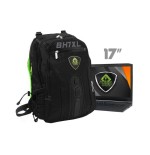 Keep out mochila gaming bk7 xl negro-verde 17"