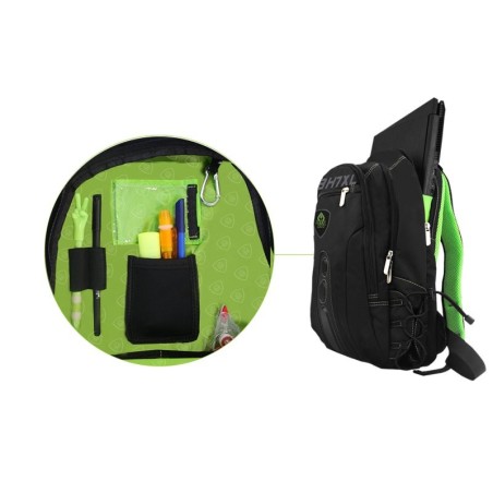 Keep out mochila gaming bk7 xl negro-verde 17"