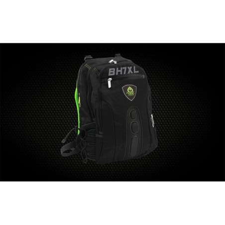 Keep out mochila gaming bk7 xl negro-verde 17"