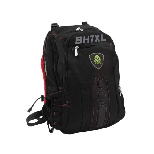 Keep out mochila gaming bk7 xl  negro-rojo 17"