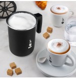 Espumador de leche bialetti tuttocrema 3 tazas - negro (agr394)