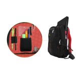 Keep out mochila gaming bk7 xl  negro-rojo 17"