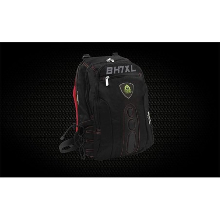 Keep out mochila gaming bk7 xl  negro-rojo 17"
