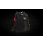 Keep out mochila gaming bk7 xl  negro-rojo 17"