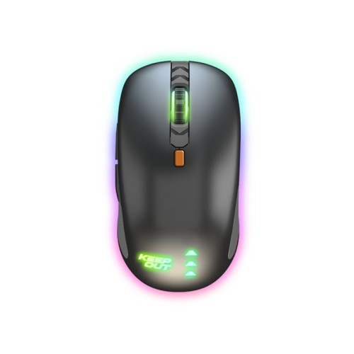 Raton keep out laser gaming 4000dpi 6 botones x5pro