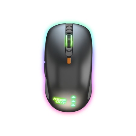 Raton keep out laser gaming 4000dpi 6 botones x5pro