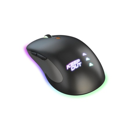 Raton keep out laser gaming 4000dpi 6 botones x5pro