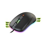 Raton keep out laser gaming 4000dpi 6 botones x5pro