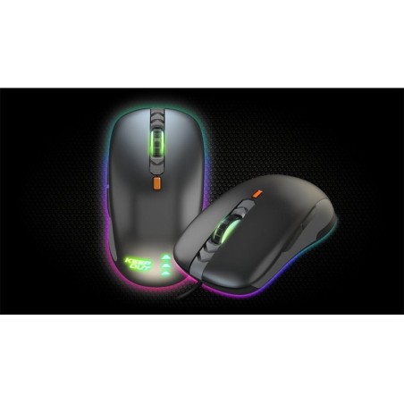 Raton keep out laser gaming 4000dpi 6 botones x5pro