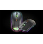Raton keep out laser gaming 4000dpi 6 botones x5pro