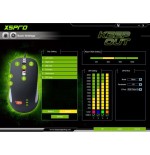 Raton keep out laser gaming 4000dpi 6 botones x5pro