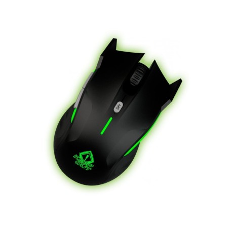 Keep out raton gaming poseidon 4000dpi negro sensor avago