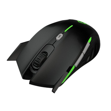 Keep out raton gaming poseidon 4000dpi negro sensor avago