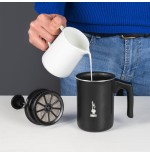 Espumador de leche bialetti tuttocrema 3 tazas - negro (agr394)