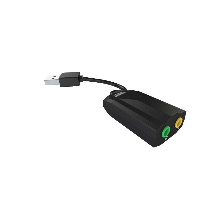 Keep out tarjeta de sonido usb sonido 7.1 compatible con ps4