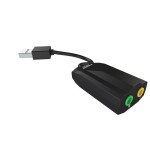 Keep out tarjeta de sonido usb sonido 7.1 compatible con ps4
