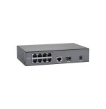 Level one switch no gestion 8p 10/100 1p 10 /100/1000 poe 115w + 1p sfp gigabit