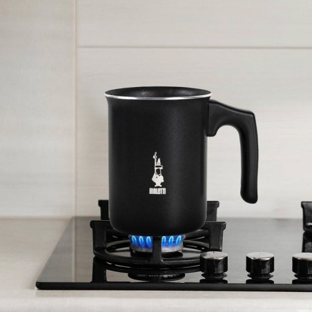 Espumador de leche bialetti tuttocrema 3 tazas - negro (agr394)