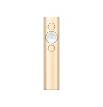Logitech presentador laser retail dorado wireless presenter