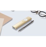 Logitech presentador laser retail dorado wireless presenter