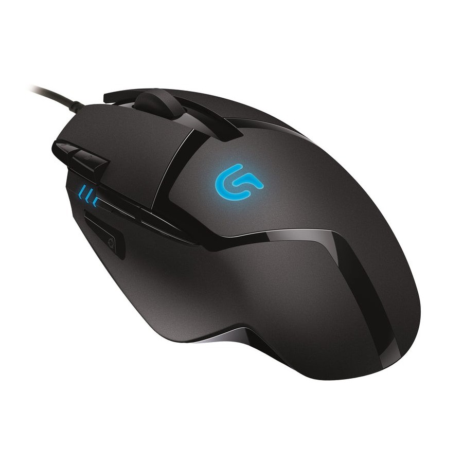 Logitech  raton gaming g402 hyperion fury negro