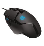 Logitech  raton gaming g402 hyperion fury negro