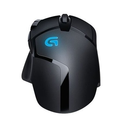 Logitech  raton gaming g402 hyperion fury negro